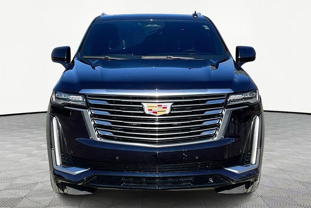 Used 2022 Cadillac Escalade Premium Luxury Platinum image 2