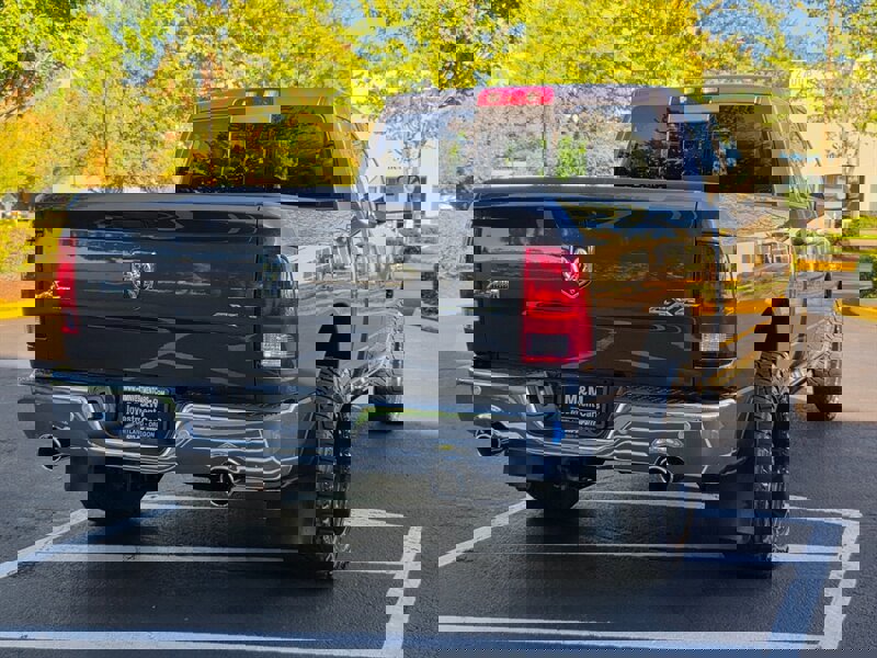 Used 2018 RAM 1500 Big Horn image 8