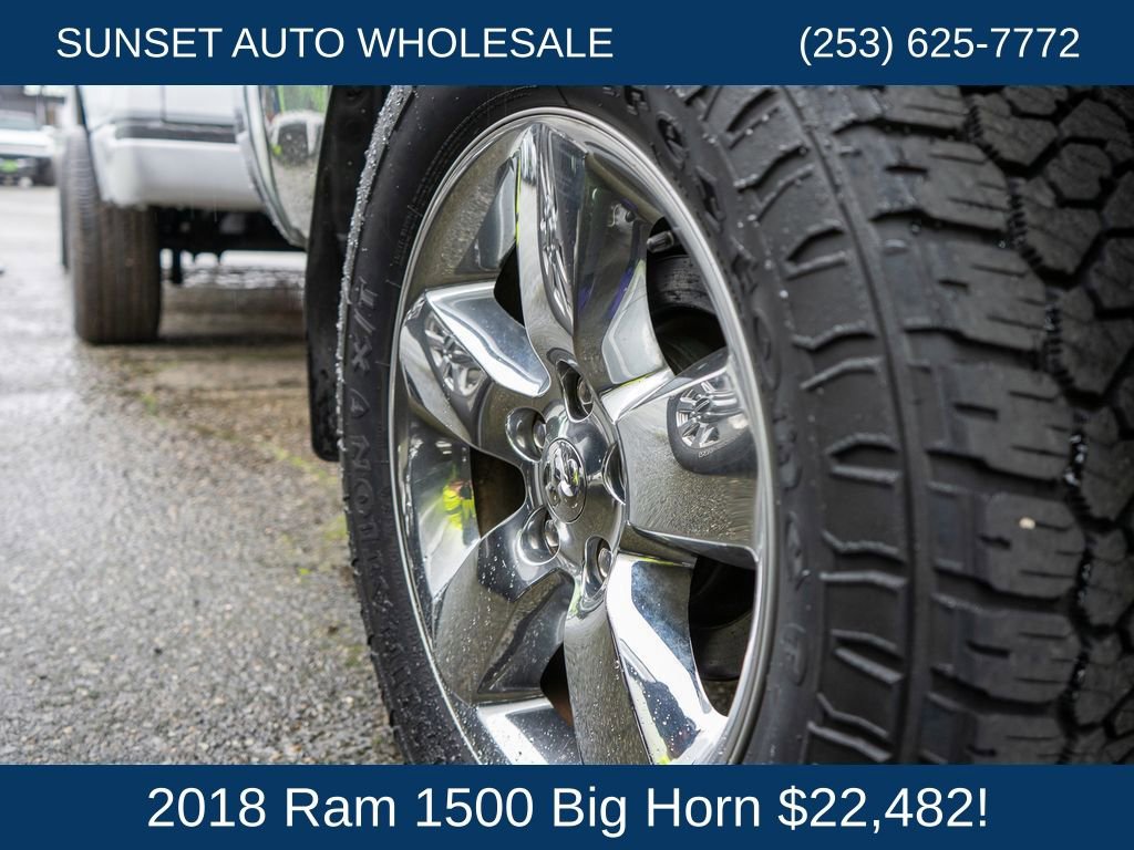 Used 2018 RAM 1500 Big Horn image 77