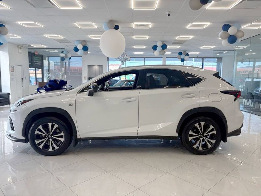 Used 2021 Lexus NX 300 F Sport w/ Accessory Package 2 image 4