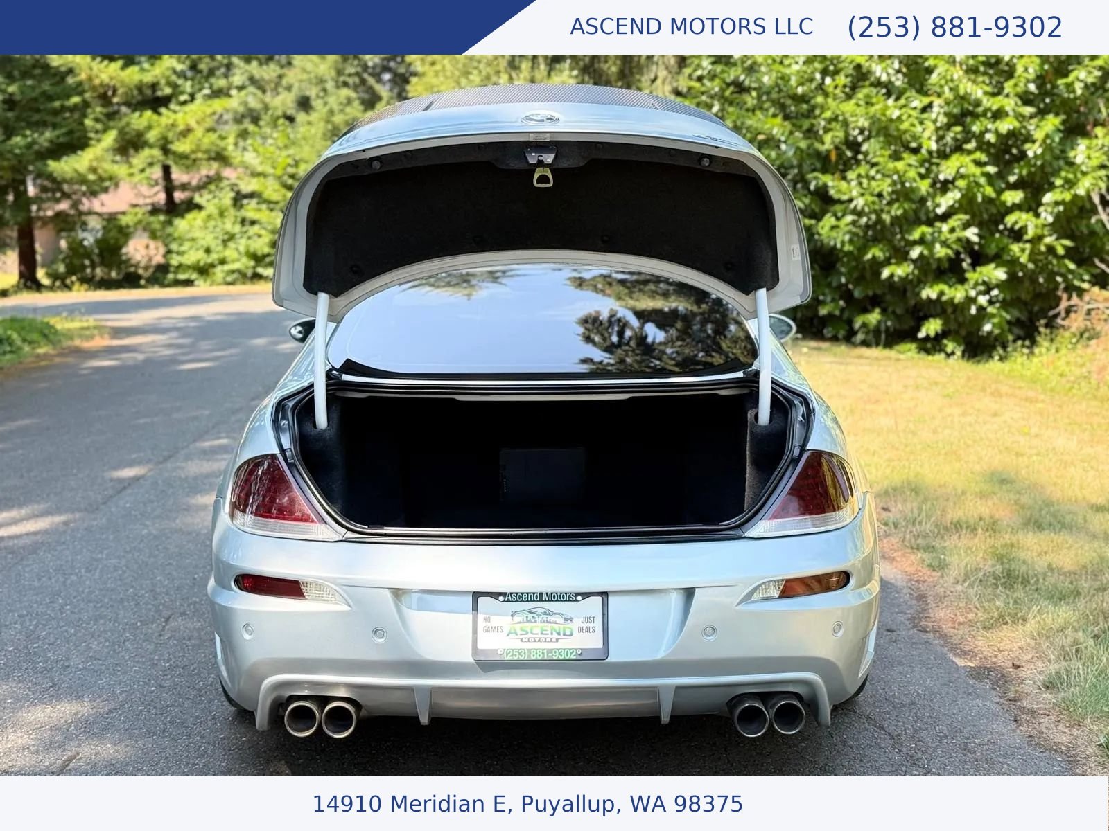 Used 2006 BMW M6 Coupe RWD image 17