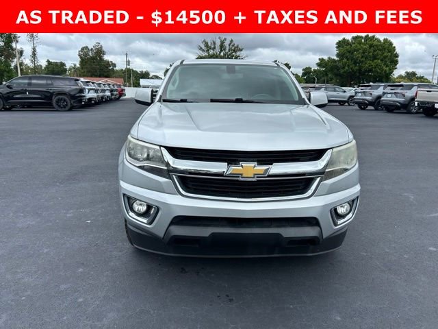 Used 2015 Chevrolet Colorado LT w/ LT Convenience Package image 2