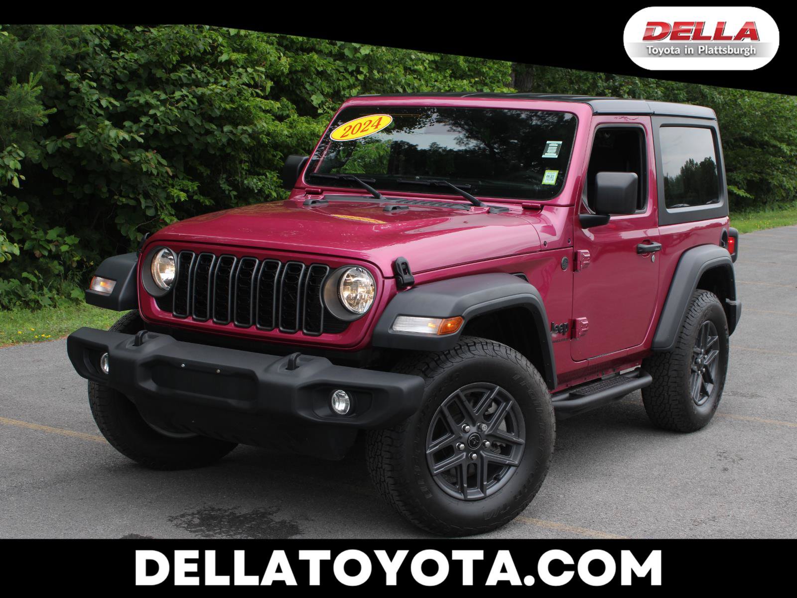 Used 2024 Jeep Wrangler Sport AWD/4WD image 1