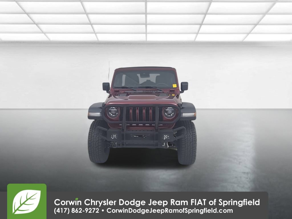 Used 2021 Jeep Wrangler Unlimited Rubicon w/ LED Lighting Group image 5