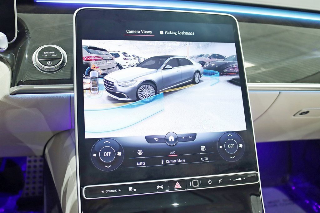 Used 2022 Mercedes-Benz S 580 4MATIC Sedan image 21