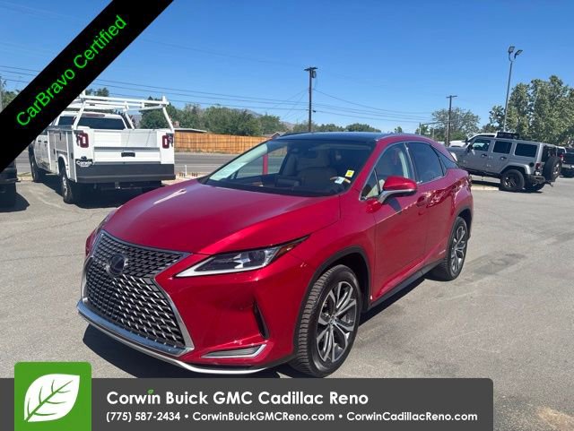 Used 2021 Lexus RX 450h AWD w/ Premium Package