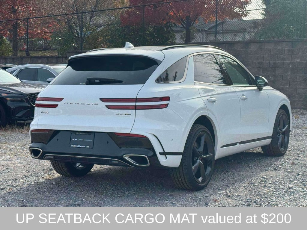 New 2026 Genesis GV70 3.5T Sport Prestige AWD/4WD image 4