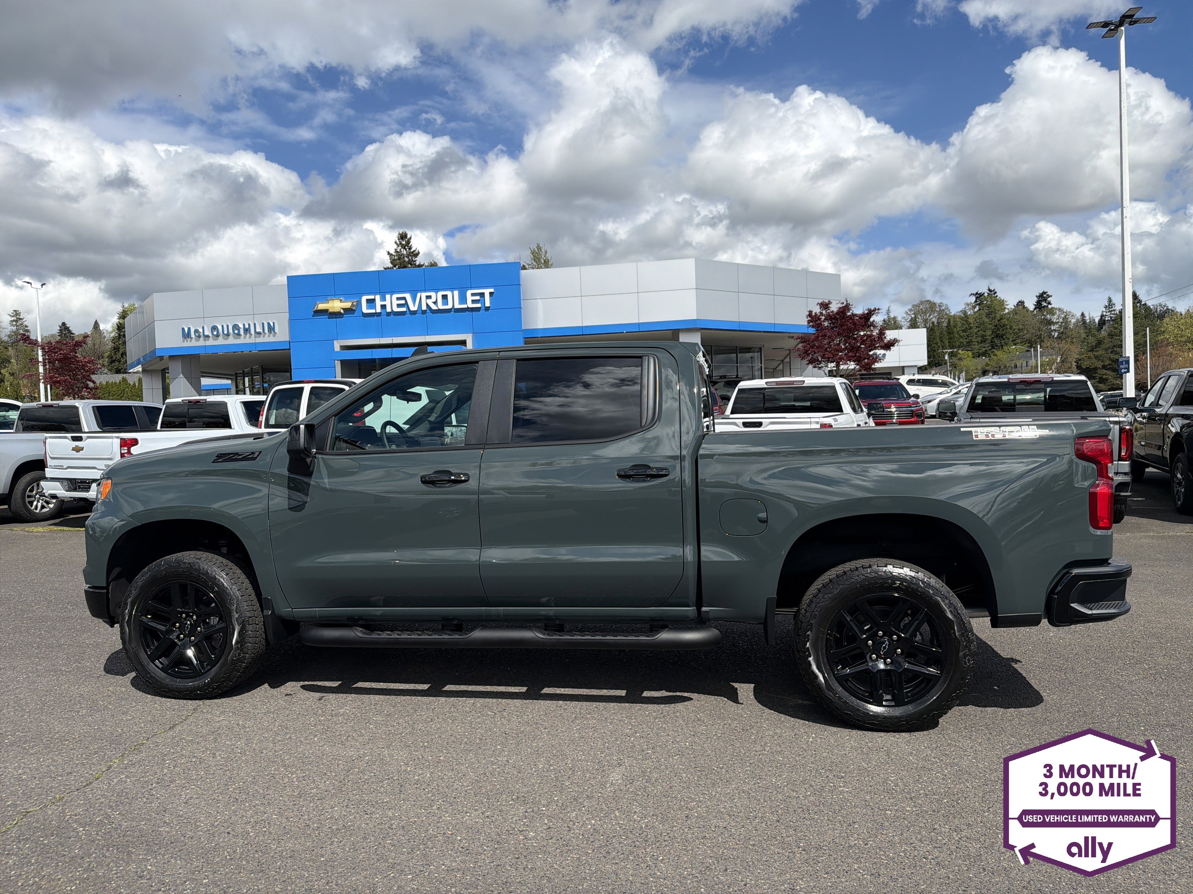 Certified 2026 Chevrolet Silverado 1500 LT Trail Boss w/ Safety Package AWD/4WD image 2