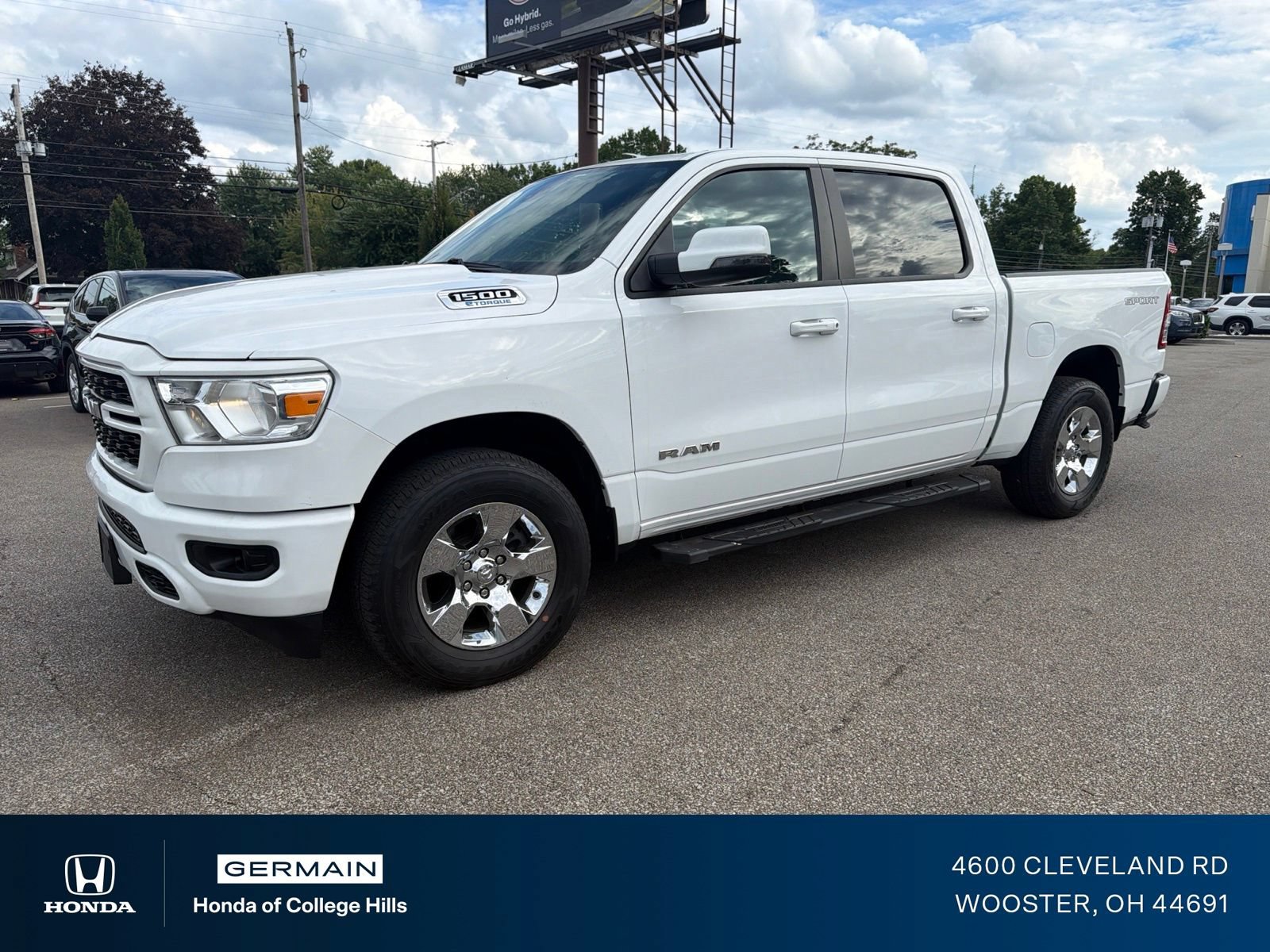 Used 2023 RAM 1500 Big Horn AWD/4WD image 1