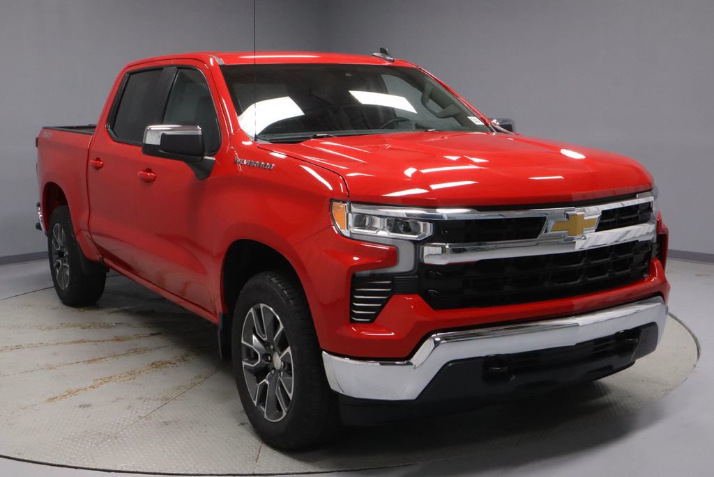 Used 2023 Chevrolet Silverado 1500 LT AWD/4WD image 1