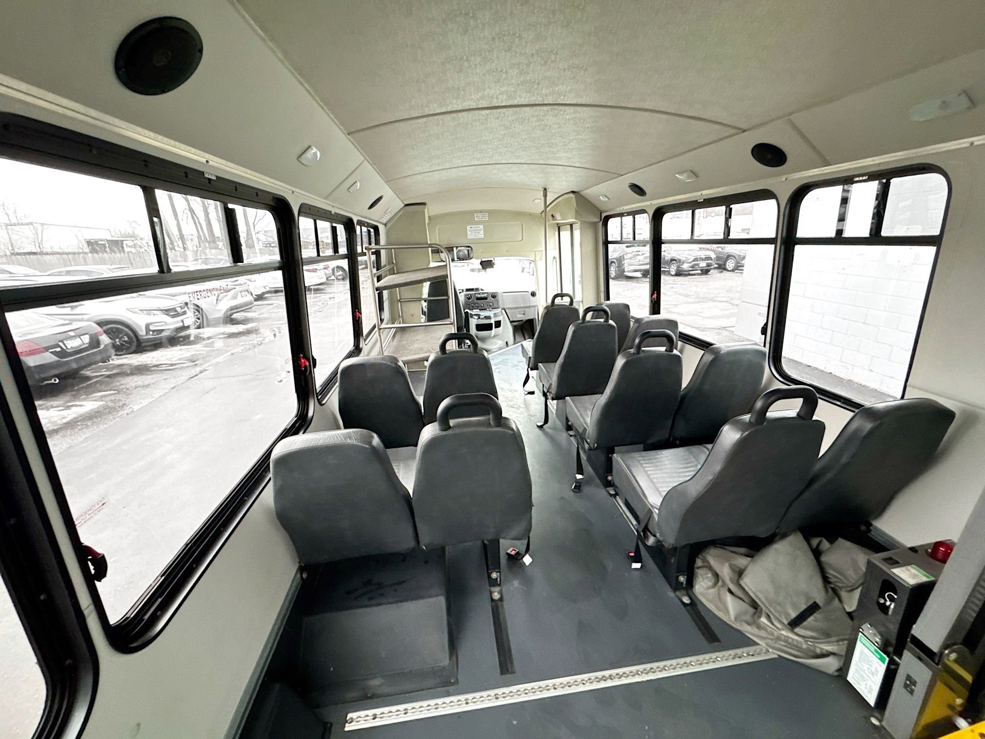 Used 2017 Ford E-450 and Econoline 450 Super Duty w/ Shuttle Bus Prep Package RWD image 23