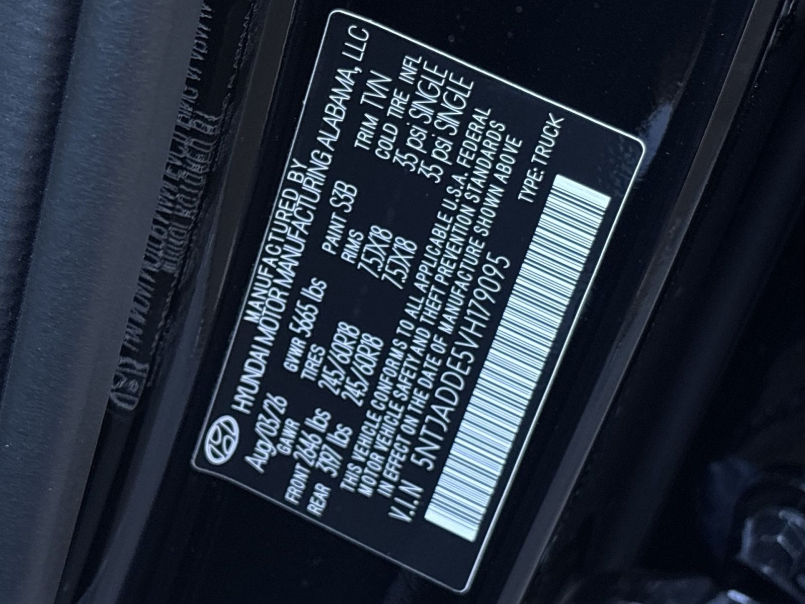 New 2027 Hyundai Santa Cruz SE AWD/4WD image 28