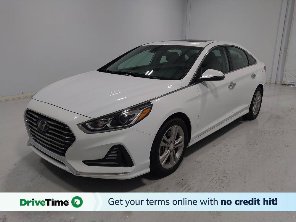 Used 2018 Hyundai Sonata Limited w/ Limited Ultimate Package 03 FWD image 1