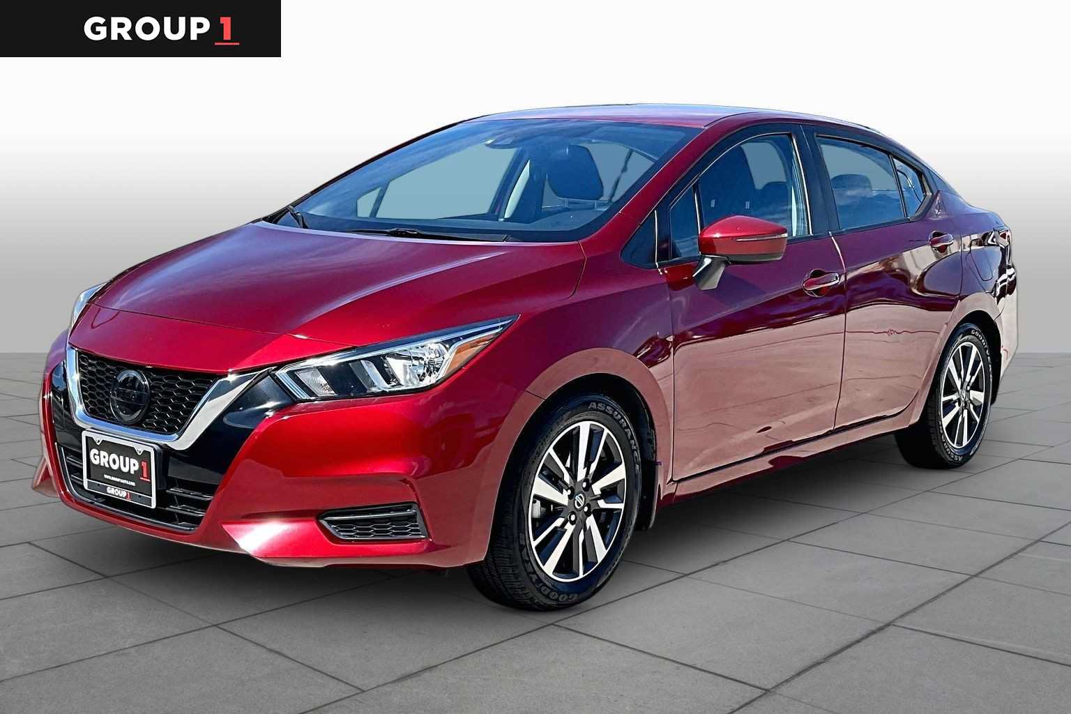 Used 2020 Nissan Versa SV FWD image 1