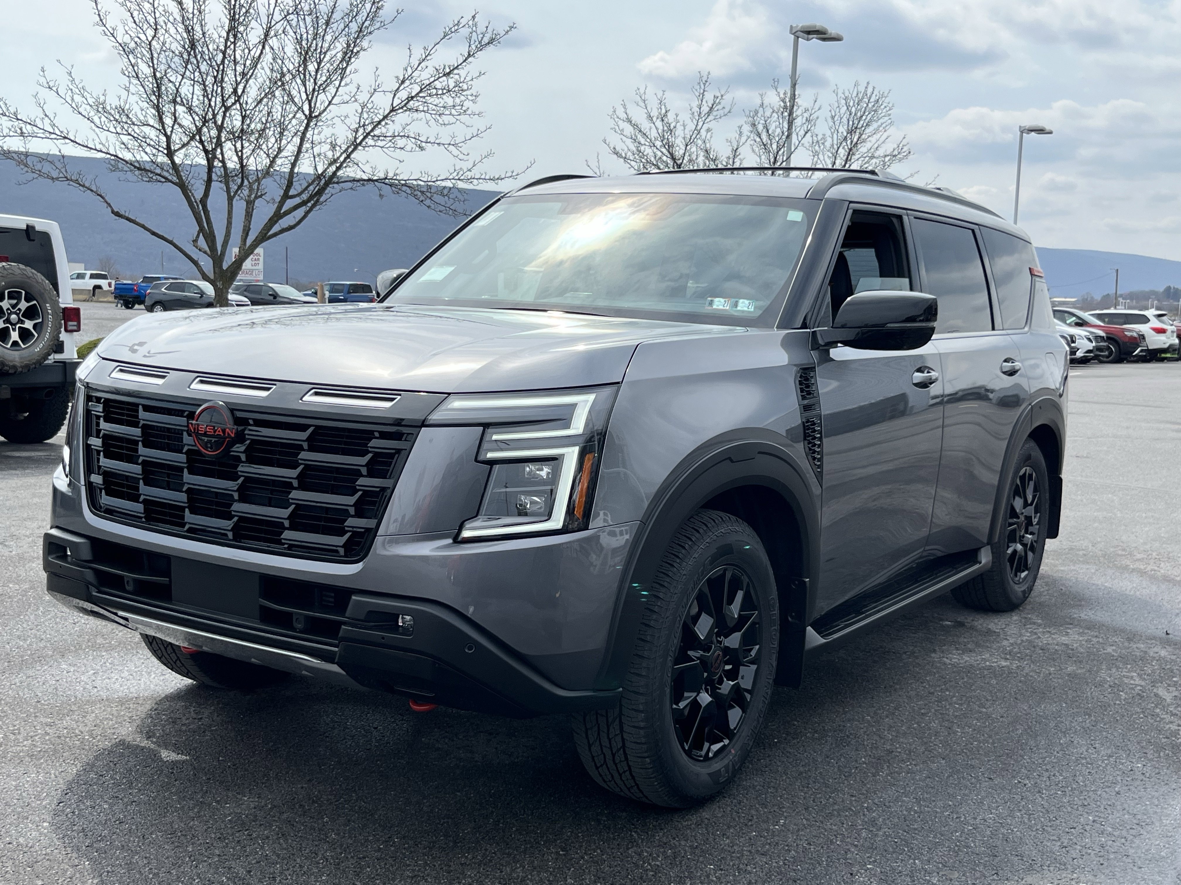 New 2026 Nissan Armada PRO-4X AWD/4WD image 16