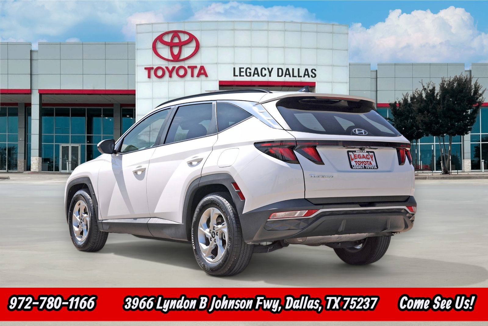 Used 2024 Hyundai Tucson SEL FWD image 8