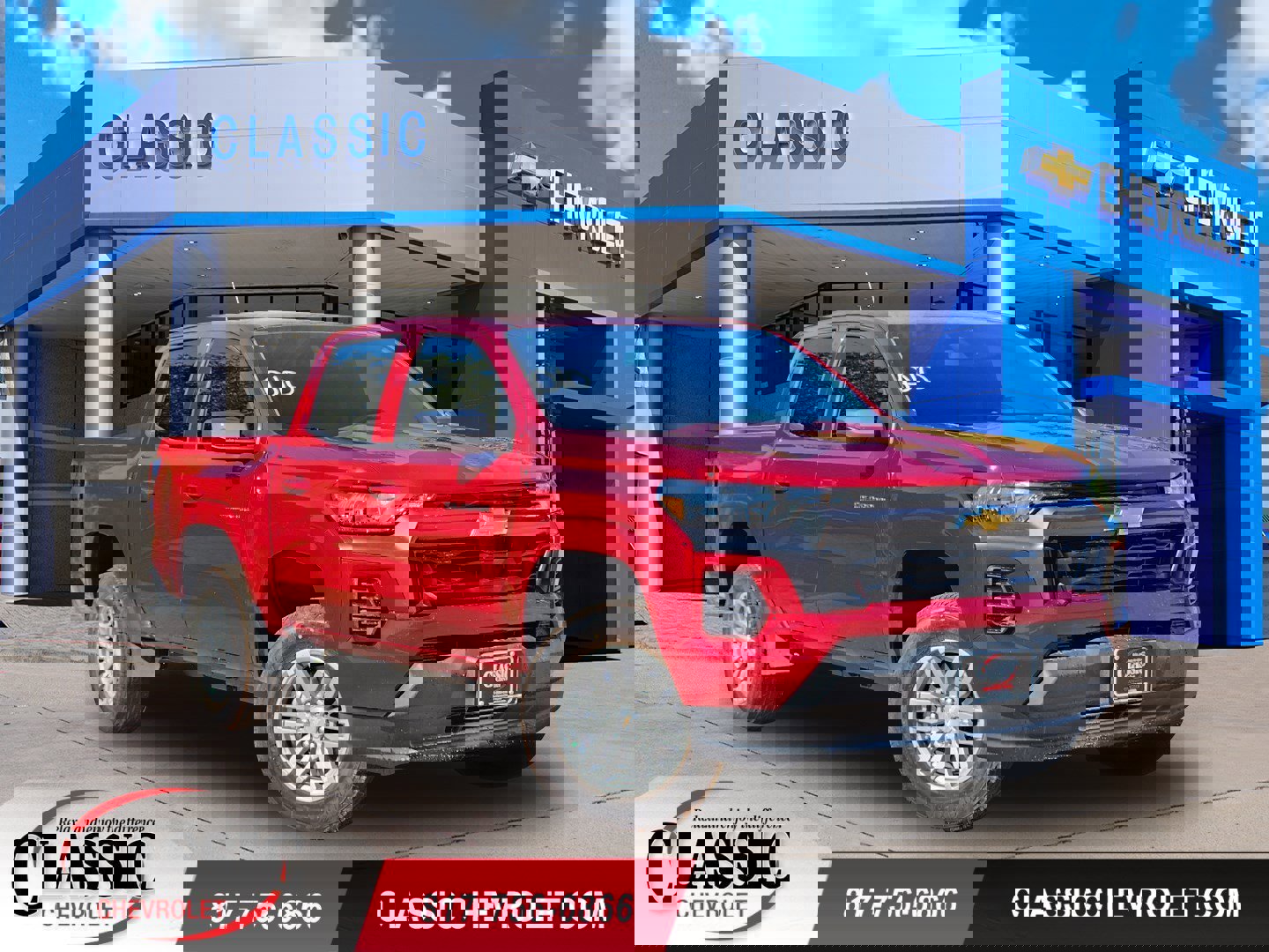 New 2026 Chevrolet Colorado LT w/ Advanced Trailering Package