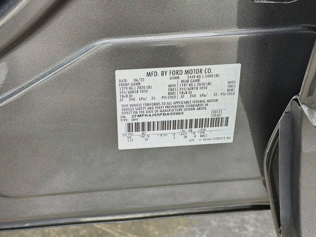Used 2023 Ford Edge SEL w/ Convenience Package AWD/4WD image 41