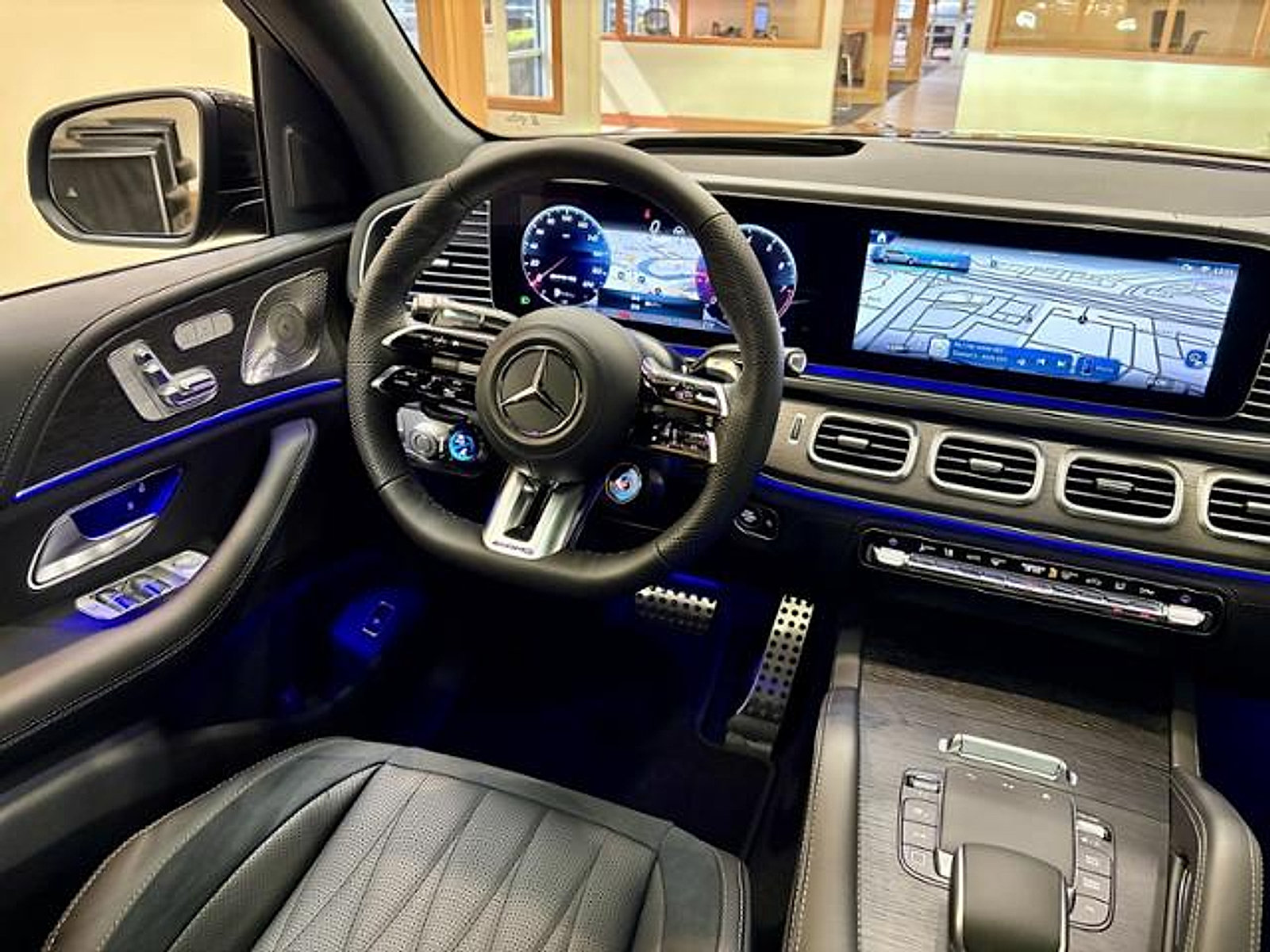 New 2026 Mercedes-Benz GLS 63 AMG 4MATIC image 11