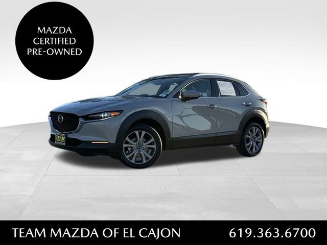 Certified 2025 MAZDA CX-30 AWD 2.5 S w/ Premium Package
