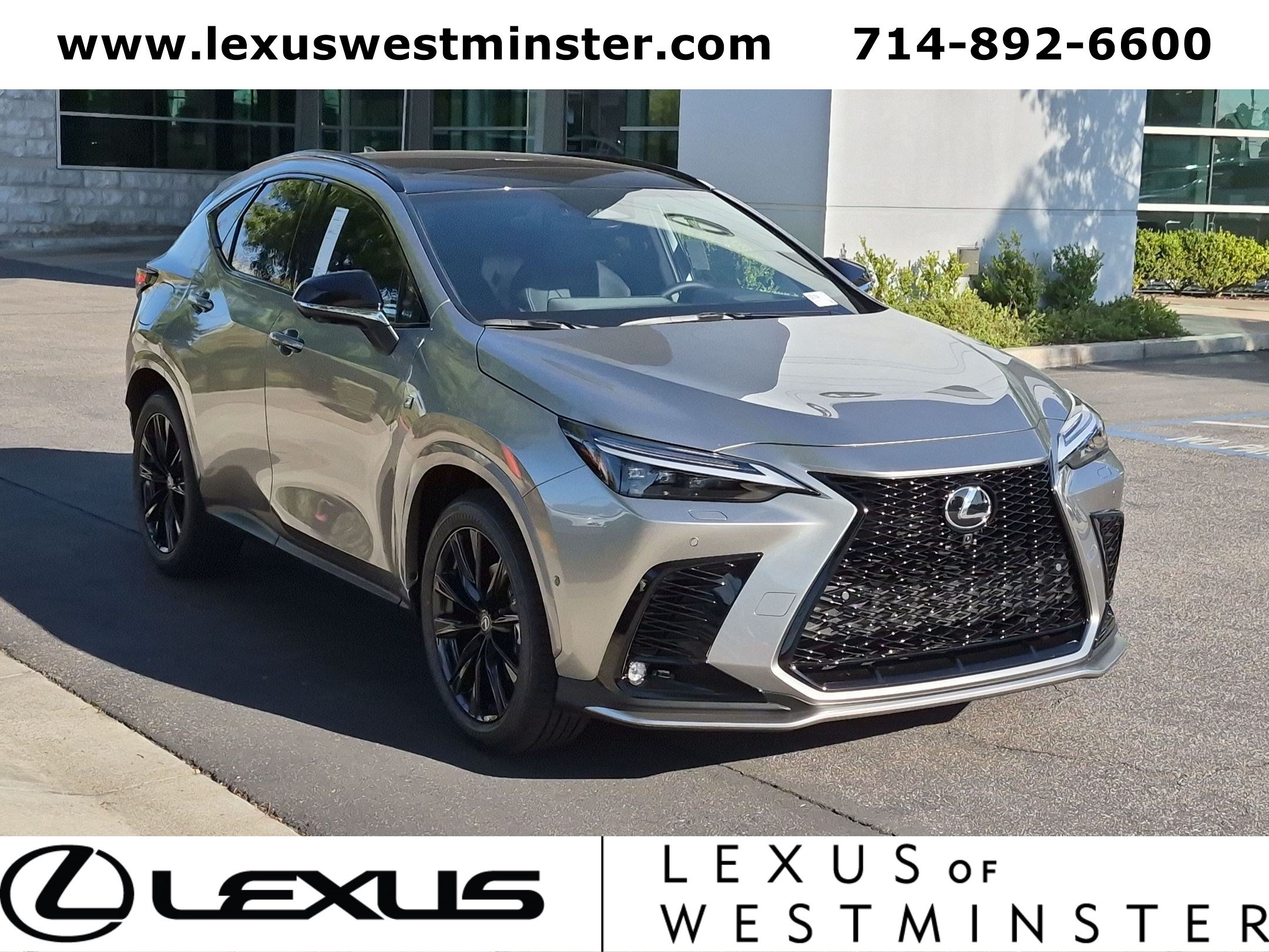New 2026 Lexus NX 450h+ F Sport AWD/4WD image 3