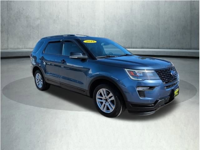 Used 2018 Ford Explorer Sport w/ Equipment Group 401A AWD/4WD image 9
