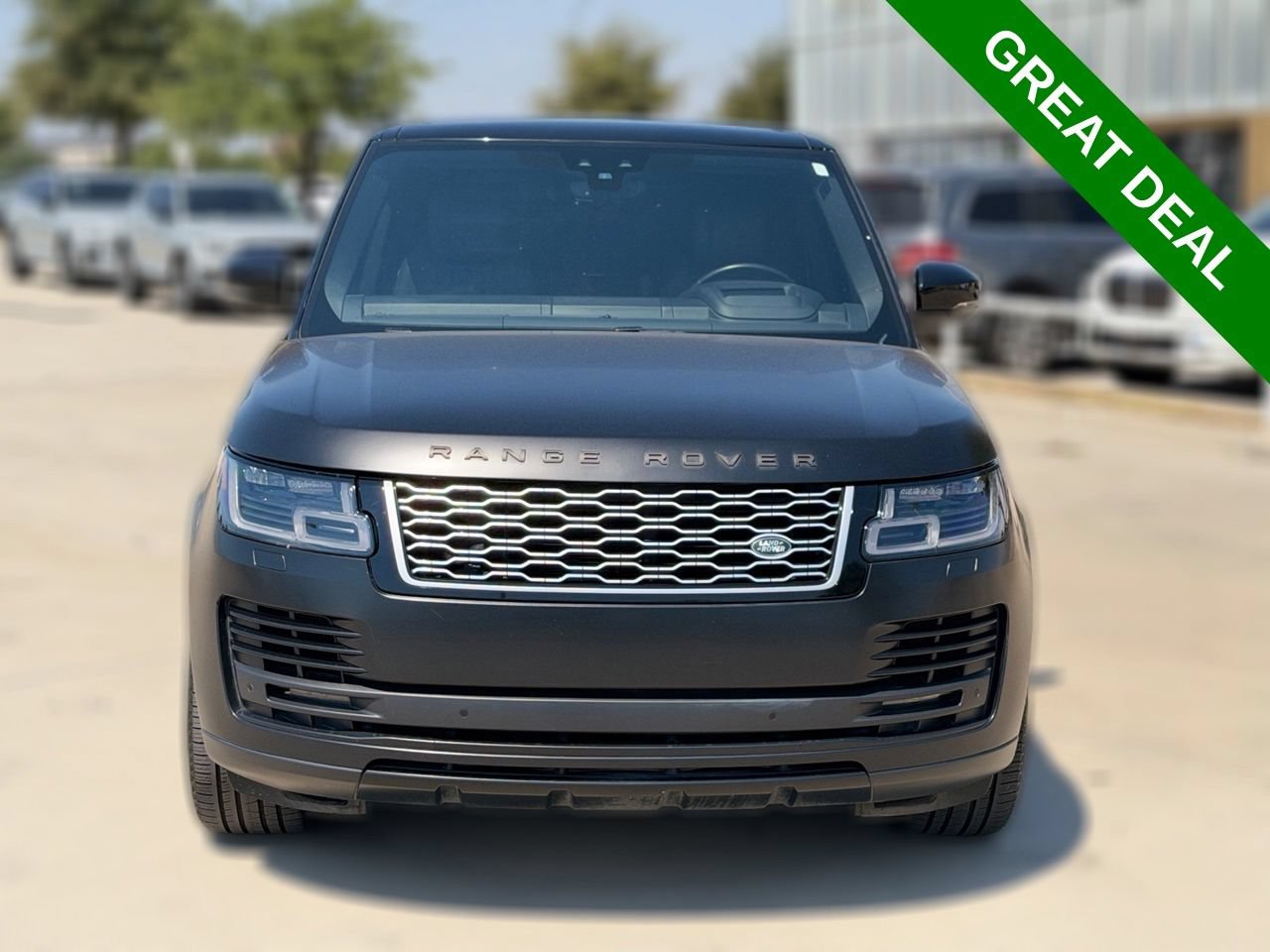 Used 2019 Land Rover Range Rover Supercharged AWD/4WD image 4