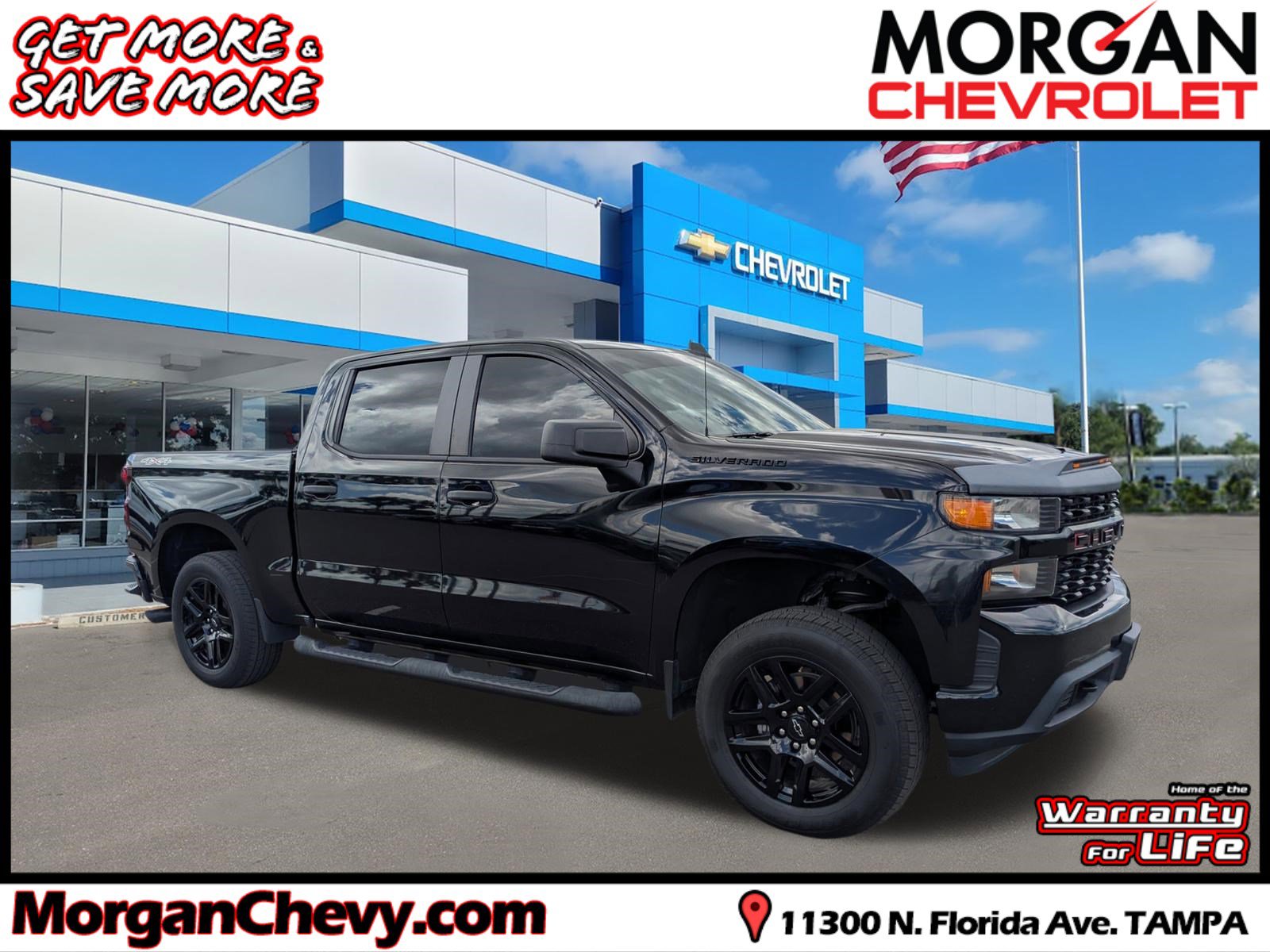 Used 2021 Chevrolet Silverado 1500 Custom w/ Rally Edition