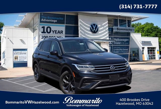 Certified 2023 Volkswagen Tiguan SE w/ Panoramic Sunroof Package