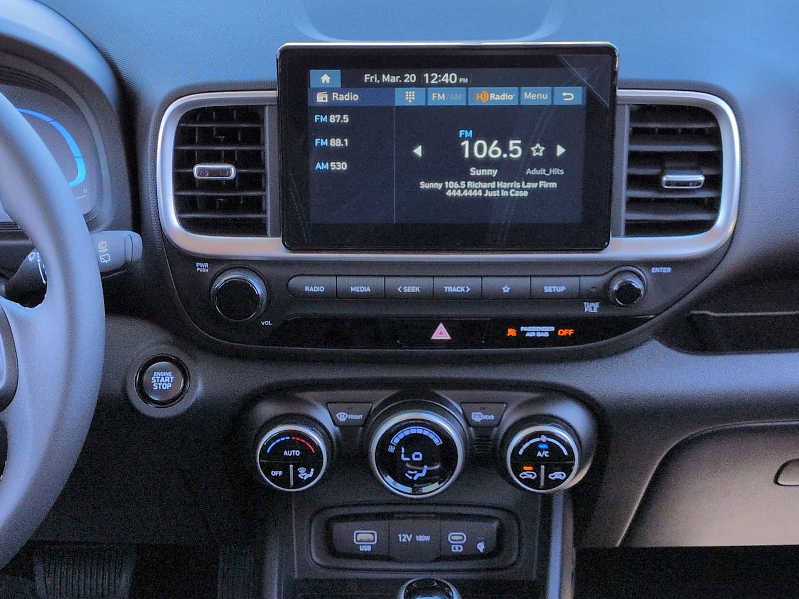 Certified 2026 Hyundai Venue SEL image 28