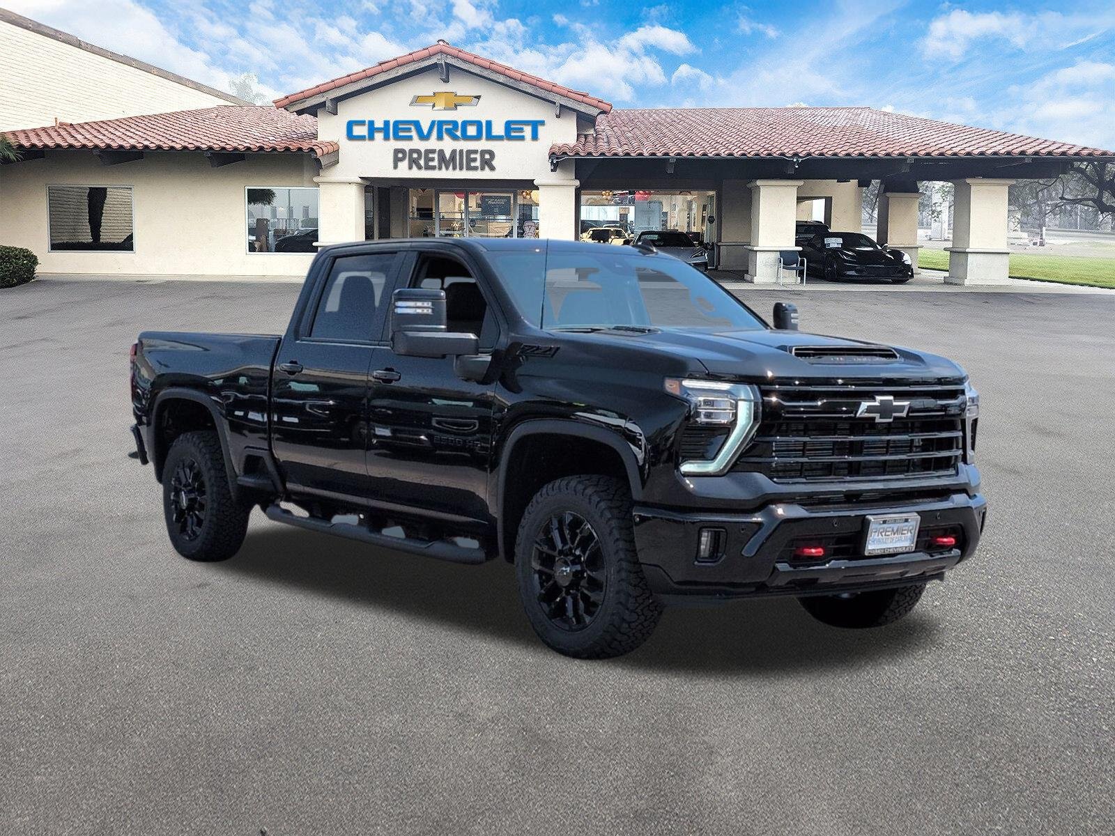 New 2026 Chevrolet Silverado 2500 LT w/ Trail Boss Package AWD/4WD image 2