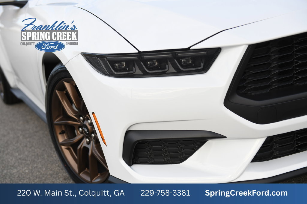 New 2026 Ford Mustang Coupe w/ Bronze Appearance Package RWD image 8
