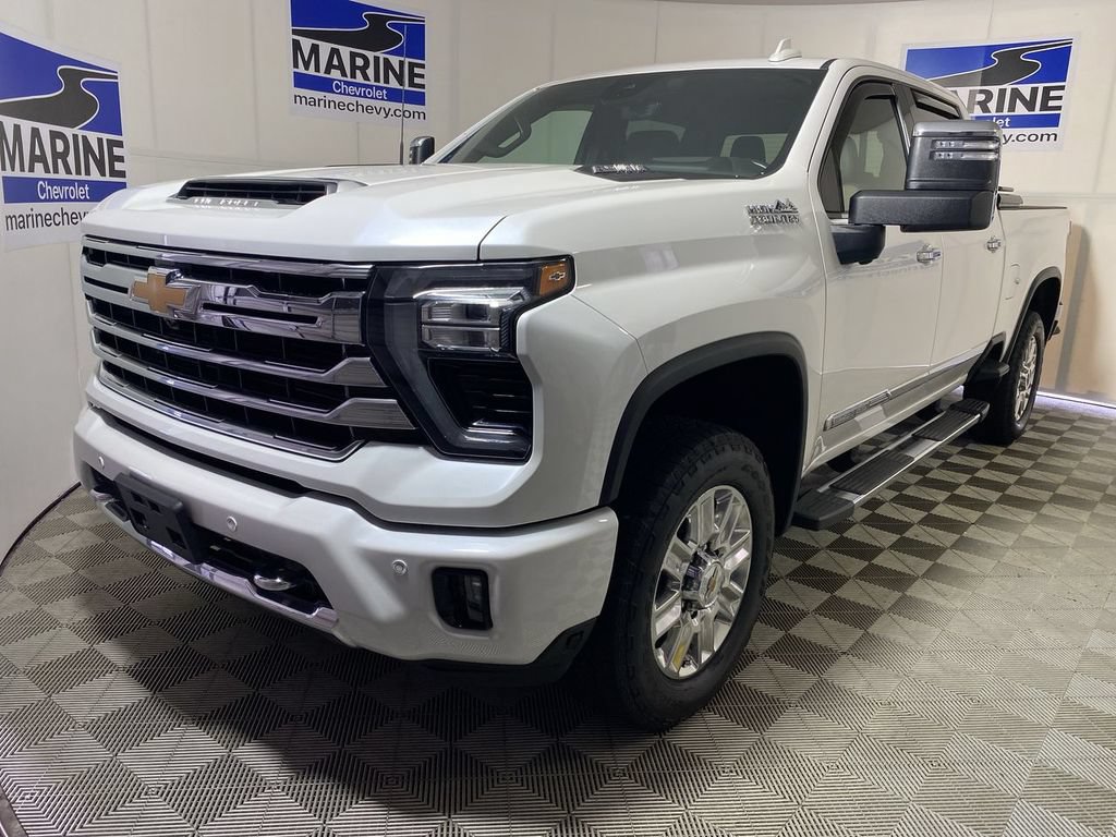 Used 2024 Chevrolet Silverado 2500 High Country w/ High Country Premium Package AWD/4WD image 11