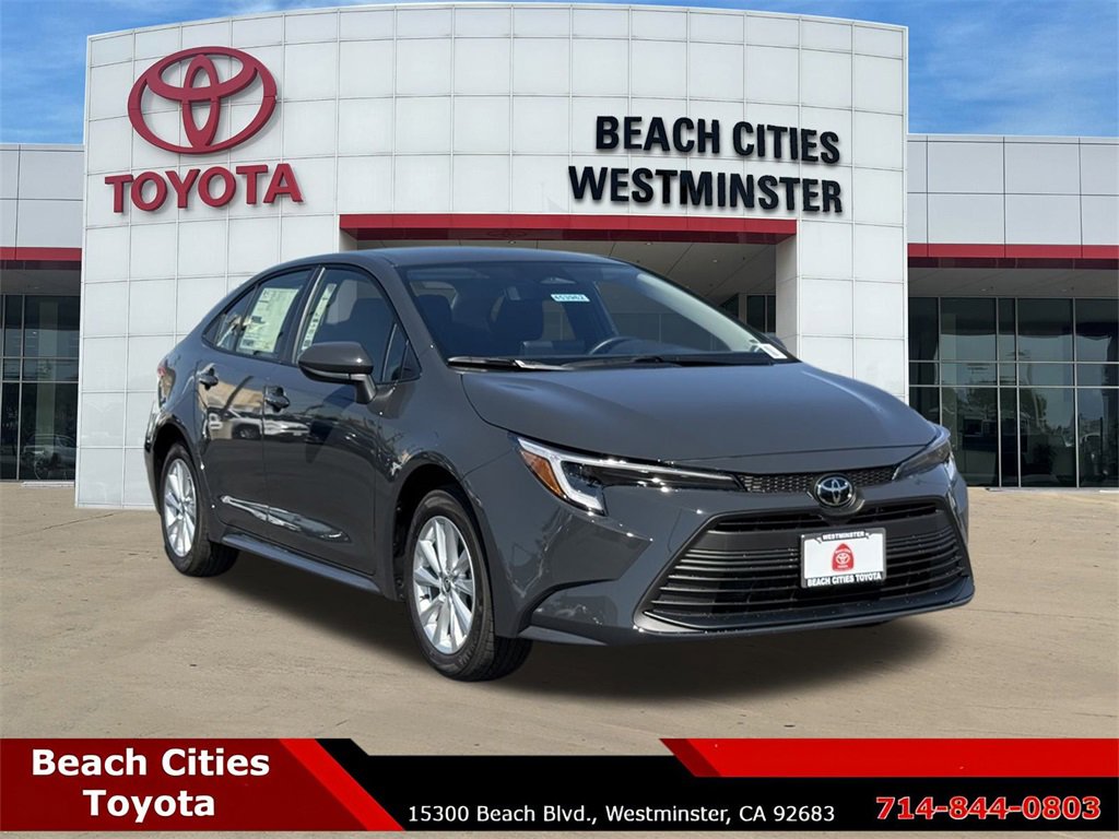 New 2026 Toyota Corolla LE image 2