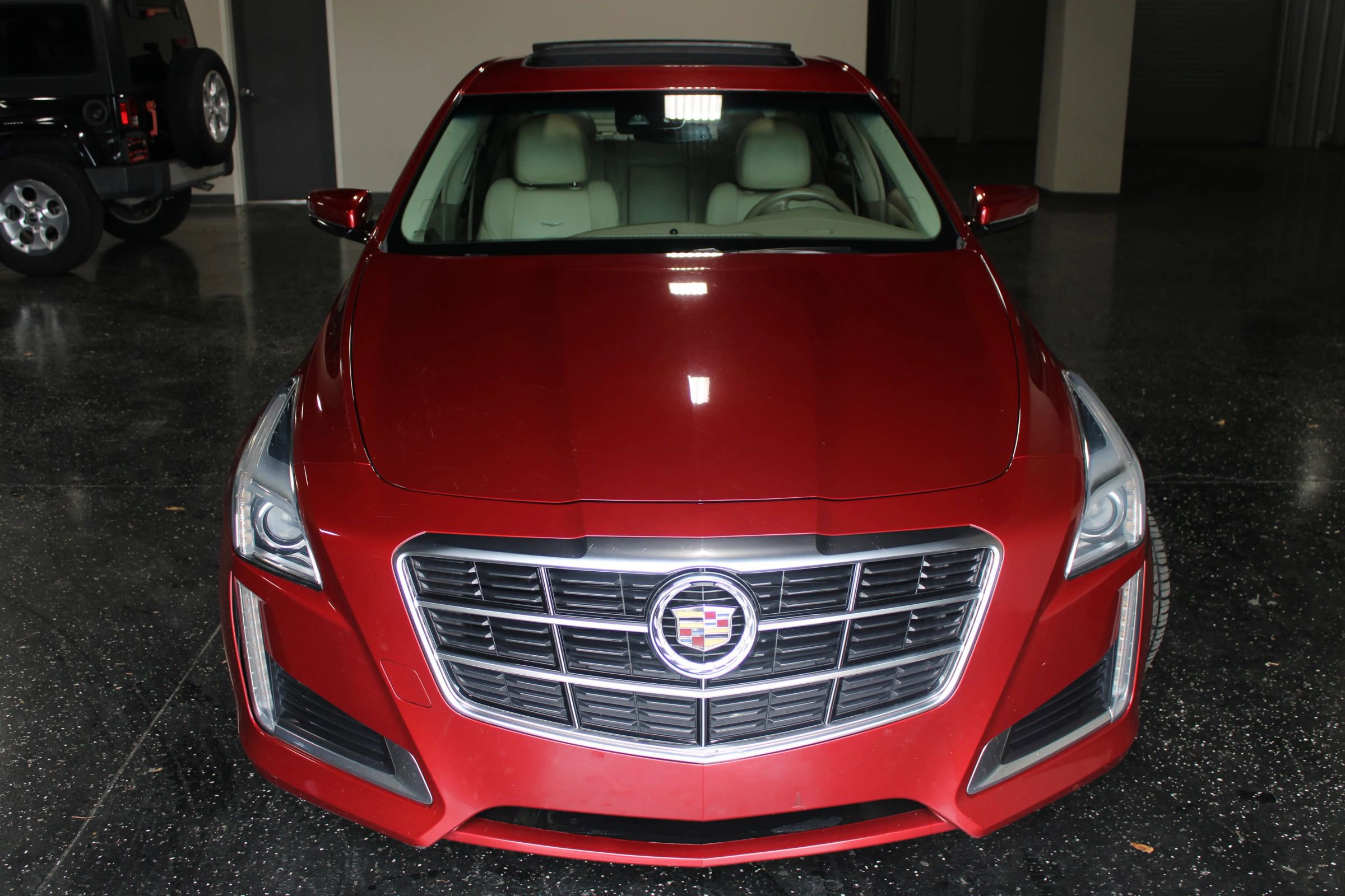 Used 2014 Cadillac CTS Luxury RWD image 5