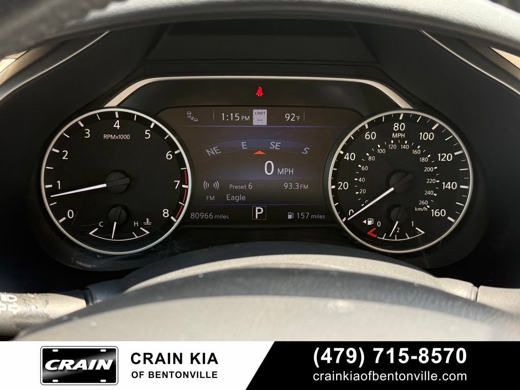 Used 2019 Nissan Murano Platinum AWD/4WD image 14