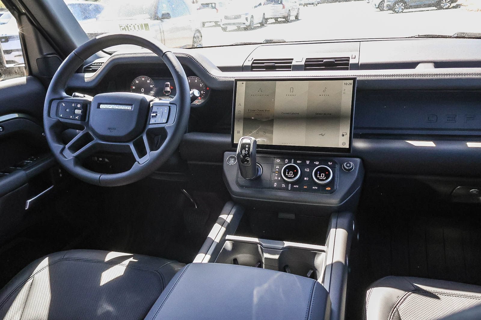 New 2026 Land Rover Defender 110 X-Dynamic SE AWD/4WD image 22