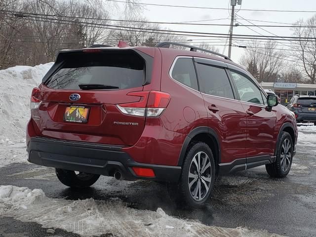 Used 2020 Subaru Forester Limited w/ Popular Package #3 image 2