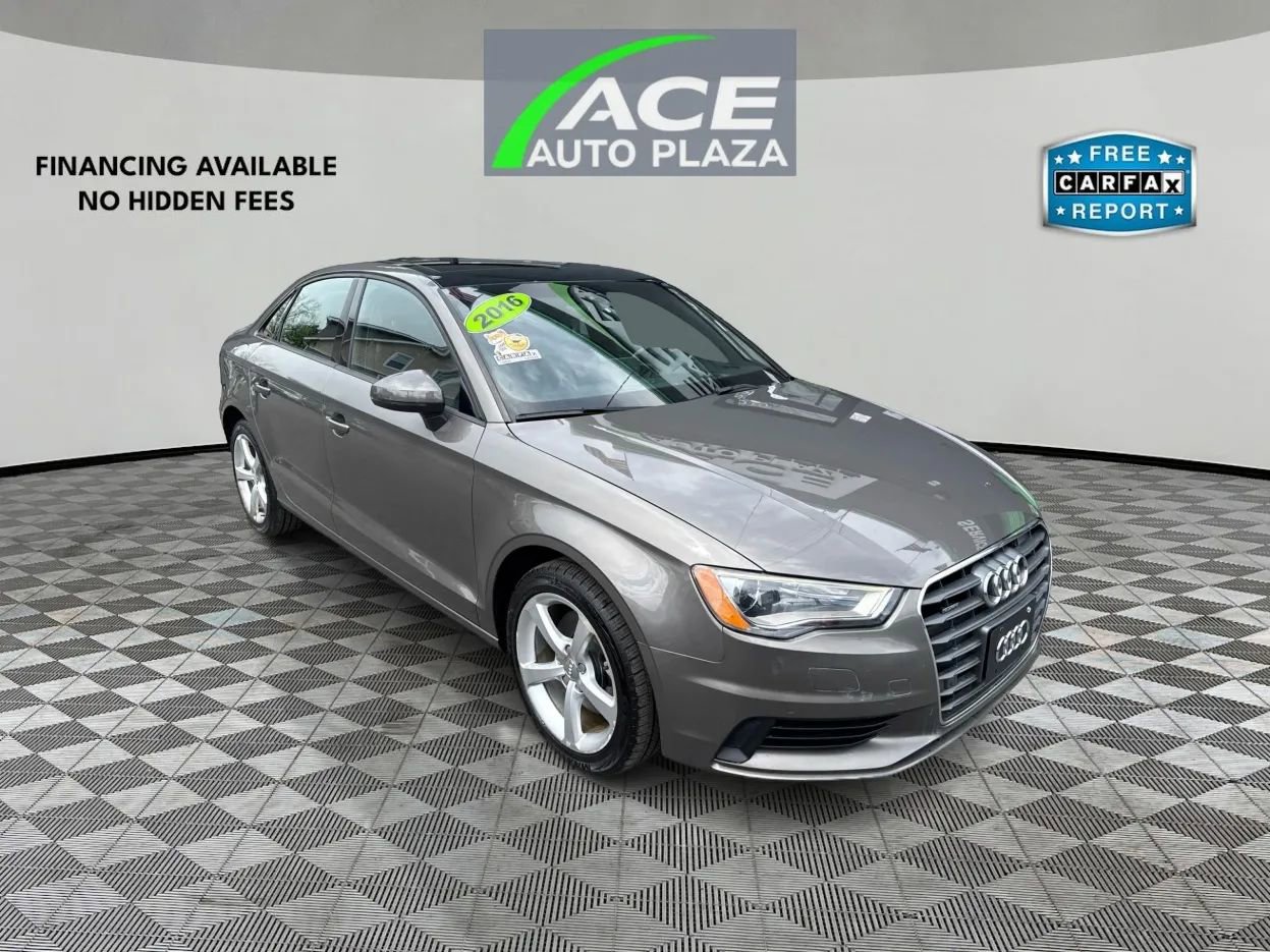 Used 2016 Audi A3 2.0T Premium w/ Audi MMI Navigation Plus AWD/4WD image 1