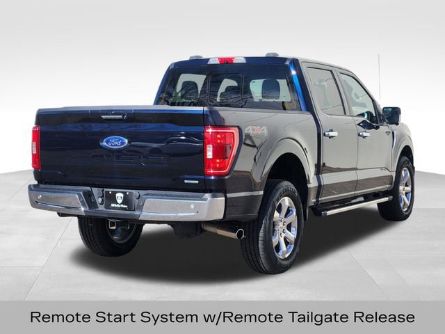 Certified 2022 Ford F150 XLT w/ Equipment Group 302A High image 10