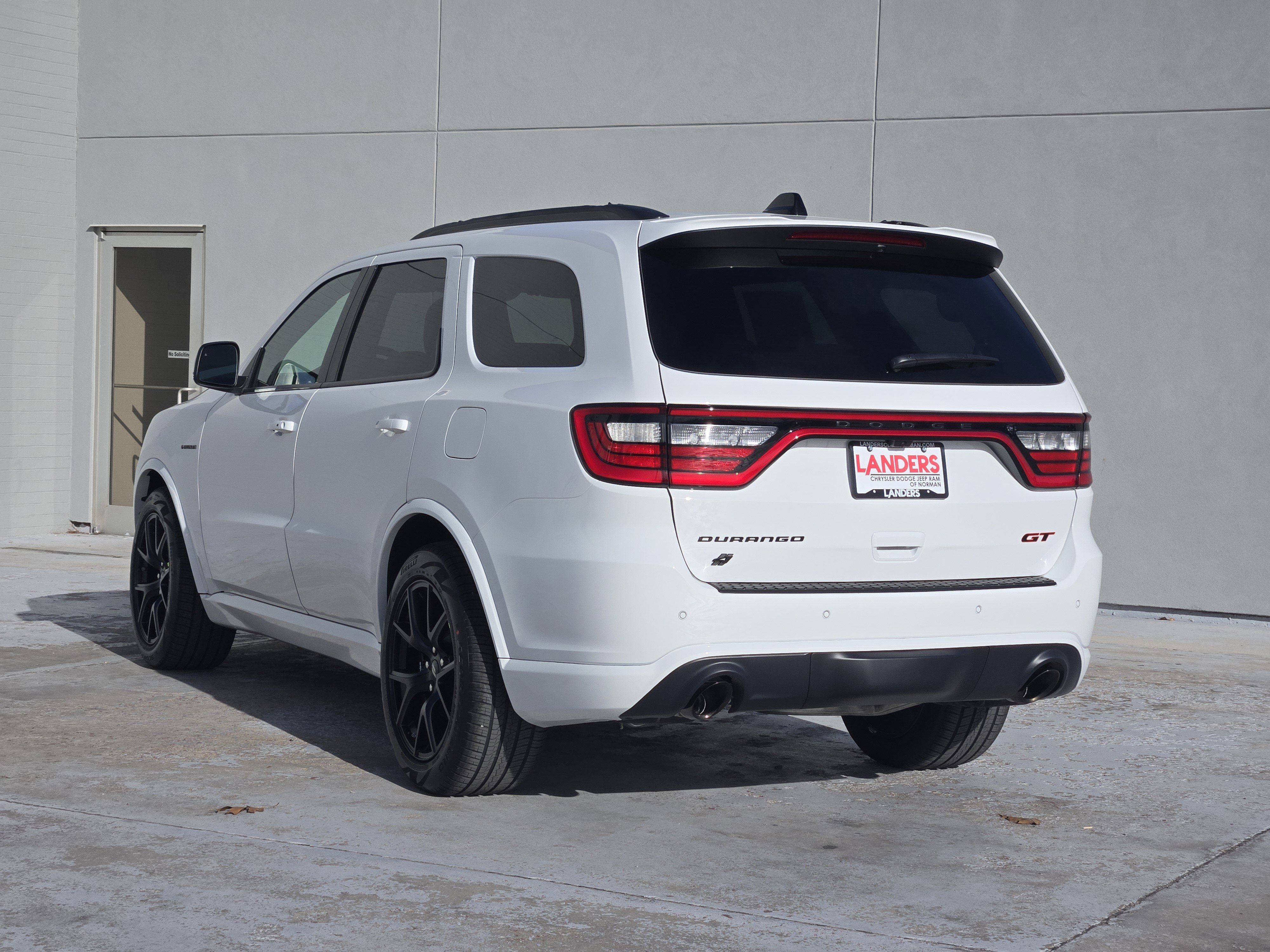 New 2026 Dodge Durango GT w/ Tow 'N Go Package image 3