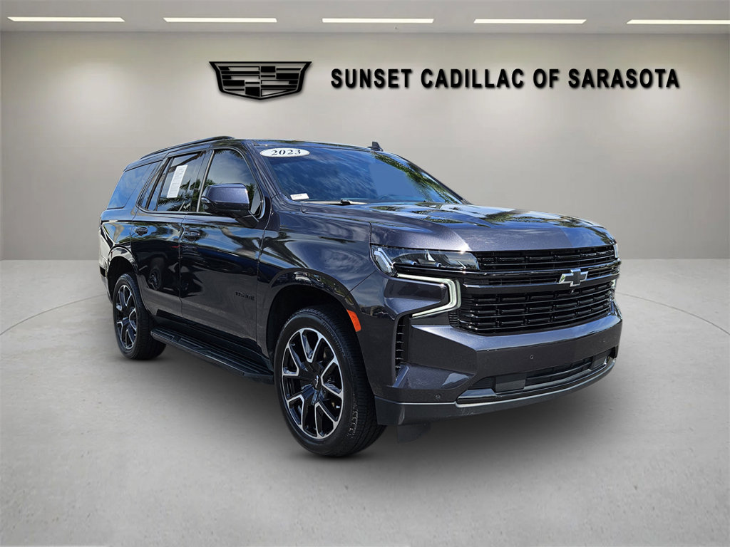 Used 2023 Chevrolet Tahoe RST w/ Sport Performance Package