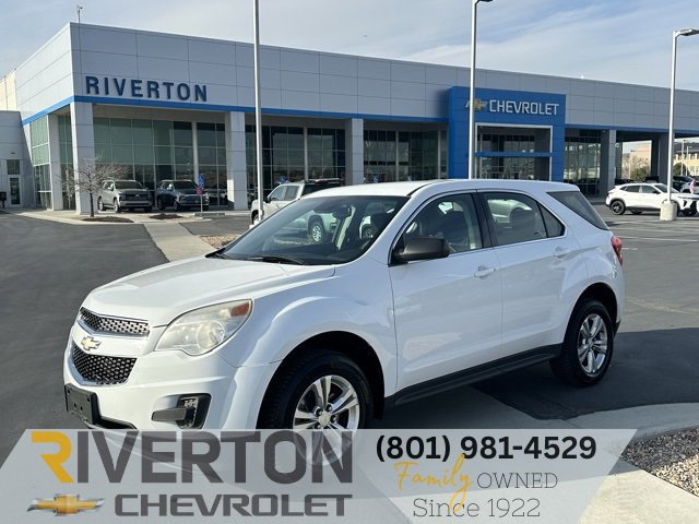 Used 2013 Chevrolet Equinox LS