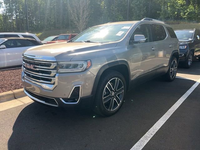 Used 2022 GMC Acadia SLT w/ Technology Package FWD image 1