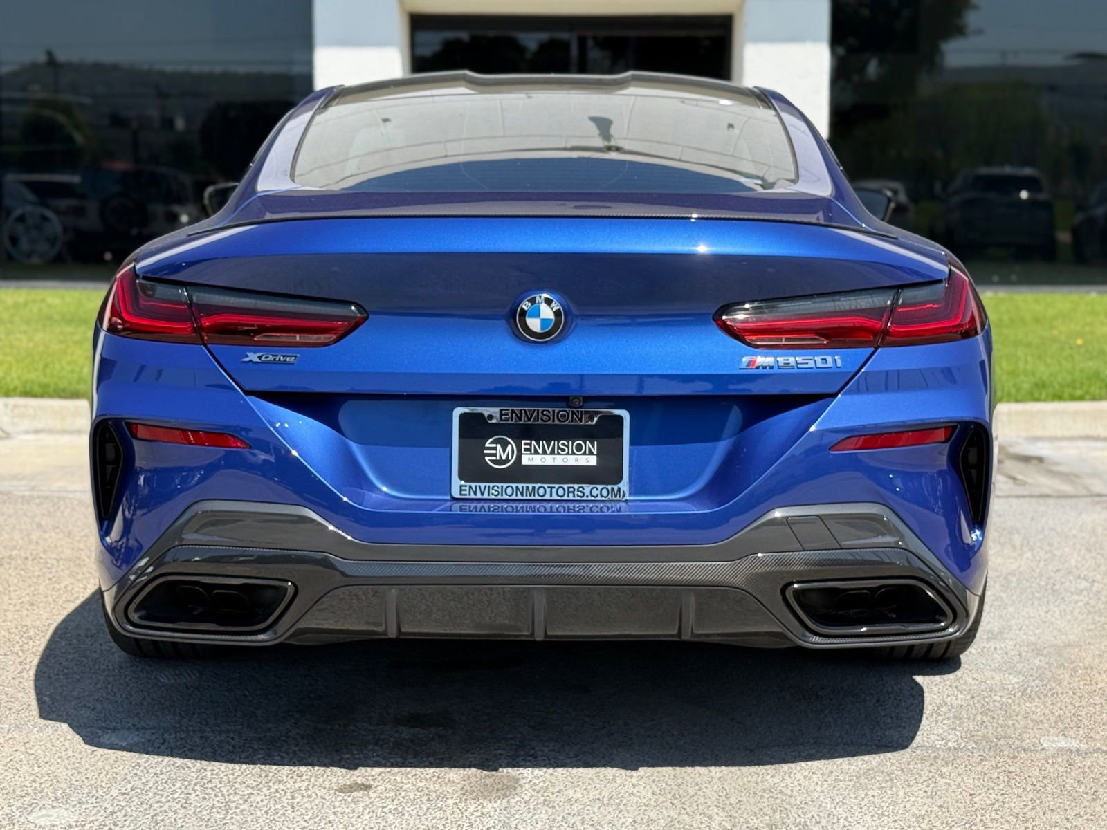Used 2024 BMW M850i xDrive Coupe w/ M Carbon Exterior Package image 14