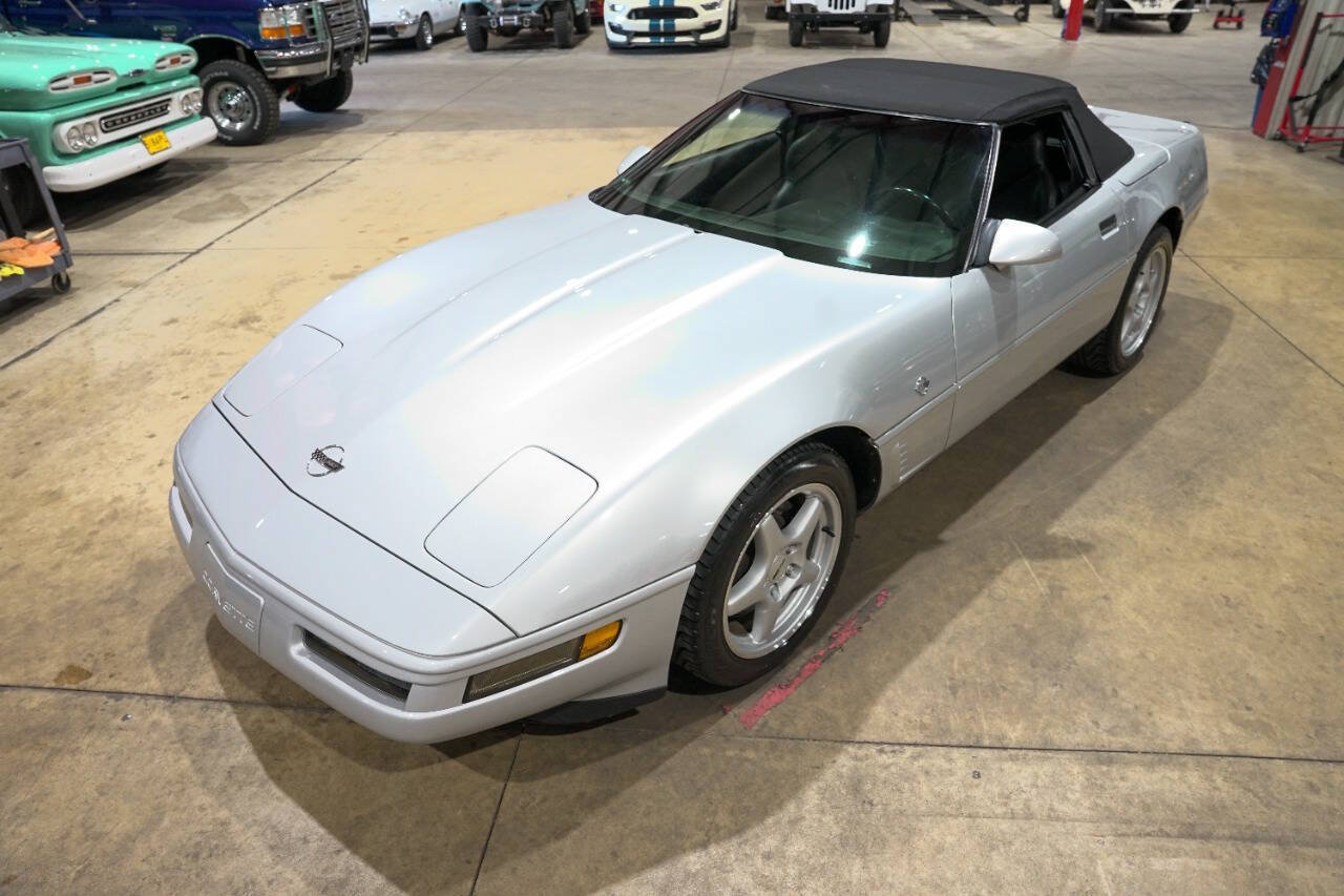 Used 1996 Chevrolet Corvette Convertible RWD image 29