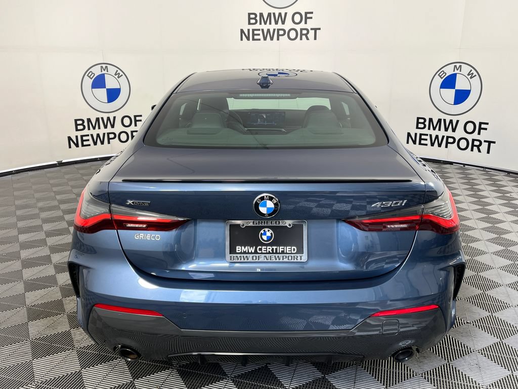 Certified 2024 BMW 430i xDrive Coupe w/ M Sport Package AWD/4WD image 11