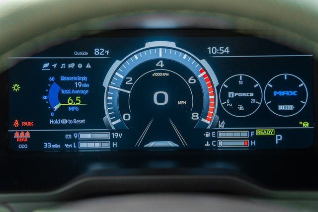 New 2025 Toyota Tundra Capstone image 51