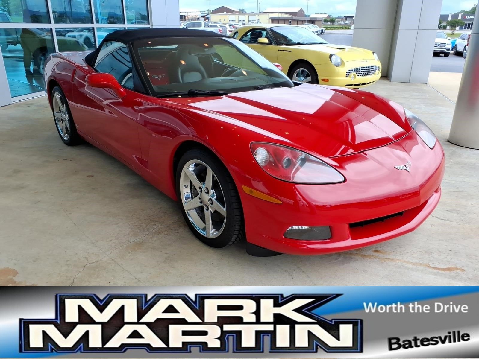 Used 2007 Chevrolet Corvette Convertible