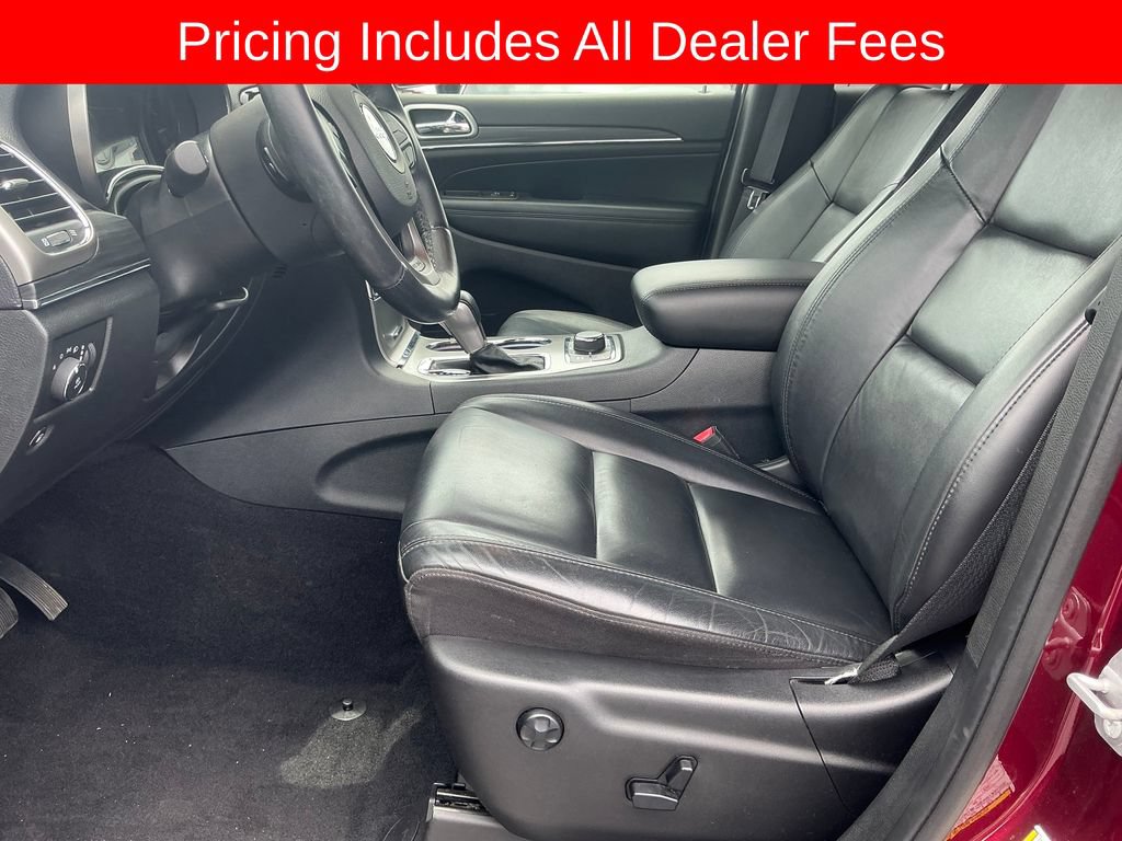 Used 2020 Jeep Grand Cherokee Limited w/ Trailer Tow Group IV AWD/4WD image 7